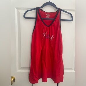 REEBOK - PATRIOTS TANK EMBELLISHED NWT